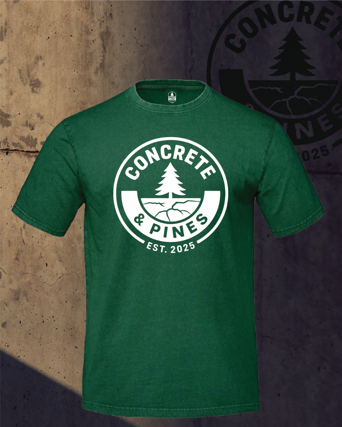 CONCRETE & PINES | FULL CIRCLE VINTAGE TEE