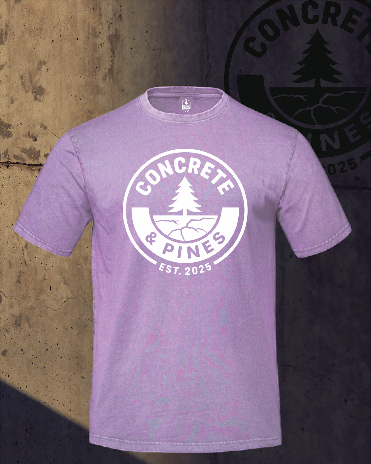 CONCRETE & PINES | FULL CIRCLE VINTAGE TEE