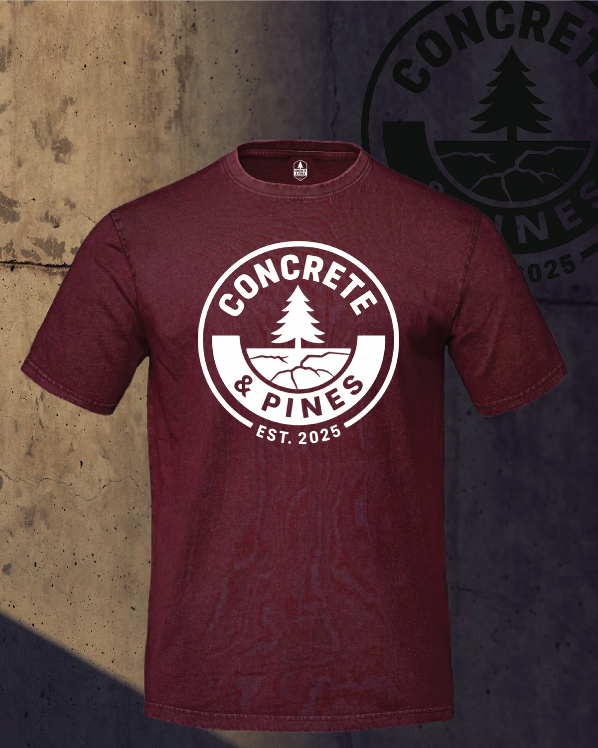 CONCRETE & PINES | FULL CIRCLE VINTAGE TEE