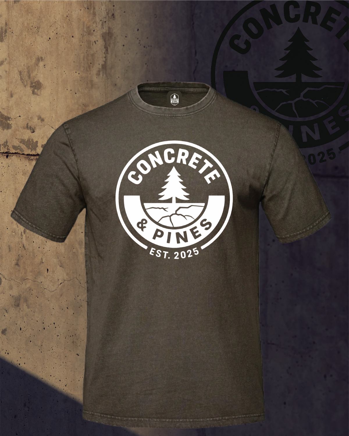 CONCRETE & PINES | FULL CIRCLE VINTAGE TEE