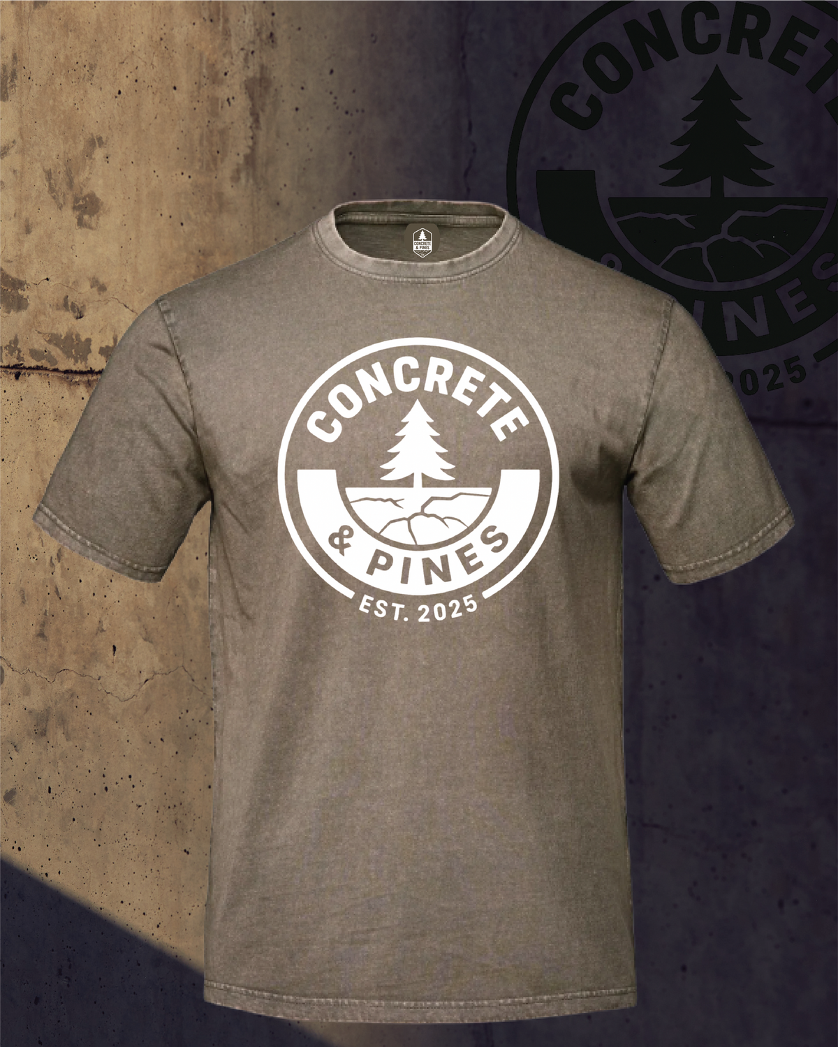 CONCRETE & PINES | FULL CIRCLE VINTAGE TEE