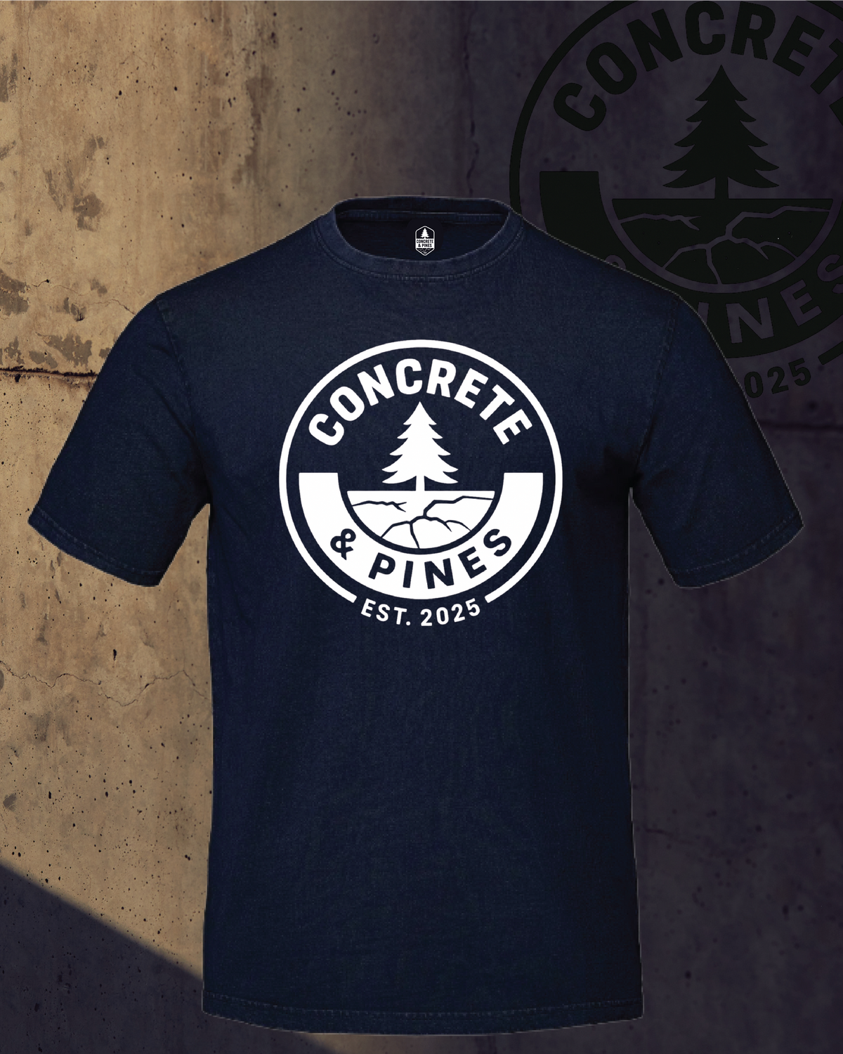 CONCRETE & PINES | FULL CIRCLE VINTAGE TEE