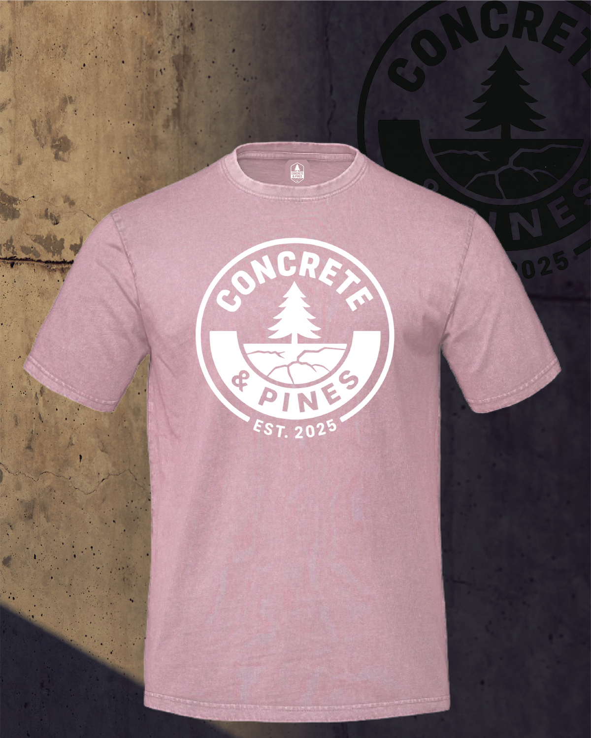 CONCRETE & PINES | FULL CIRCLE VINTAGE TEE