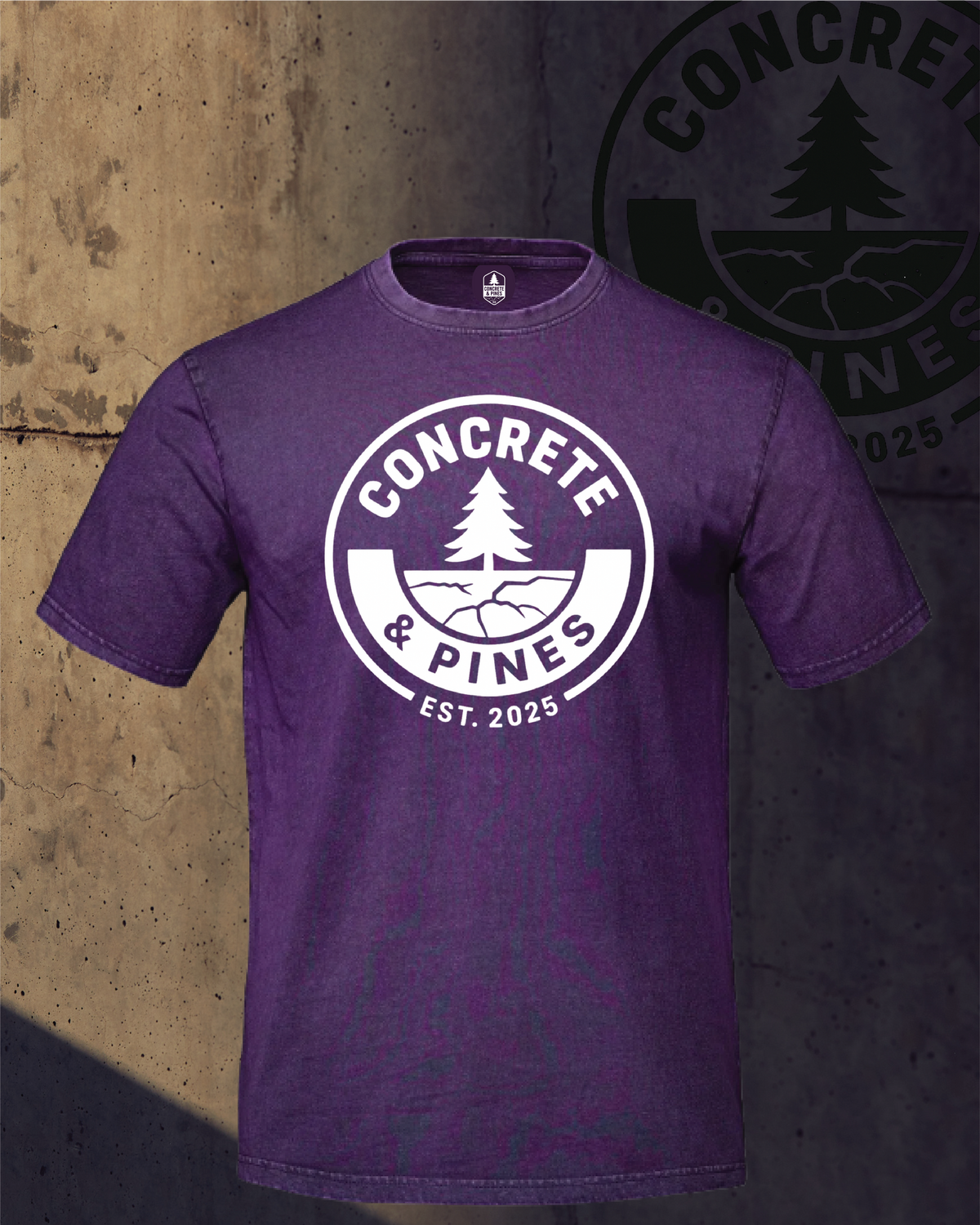 CONCRETE & PINES | FULL CIRCLE VINTAGE TEE