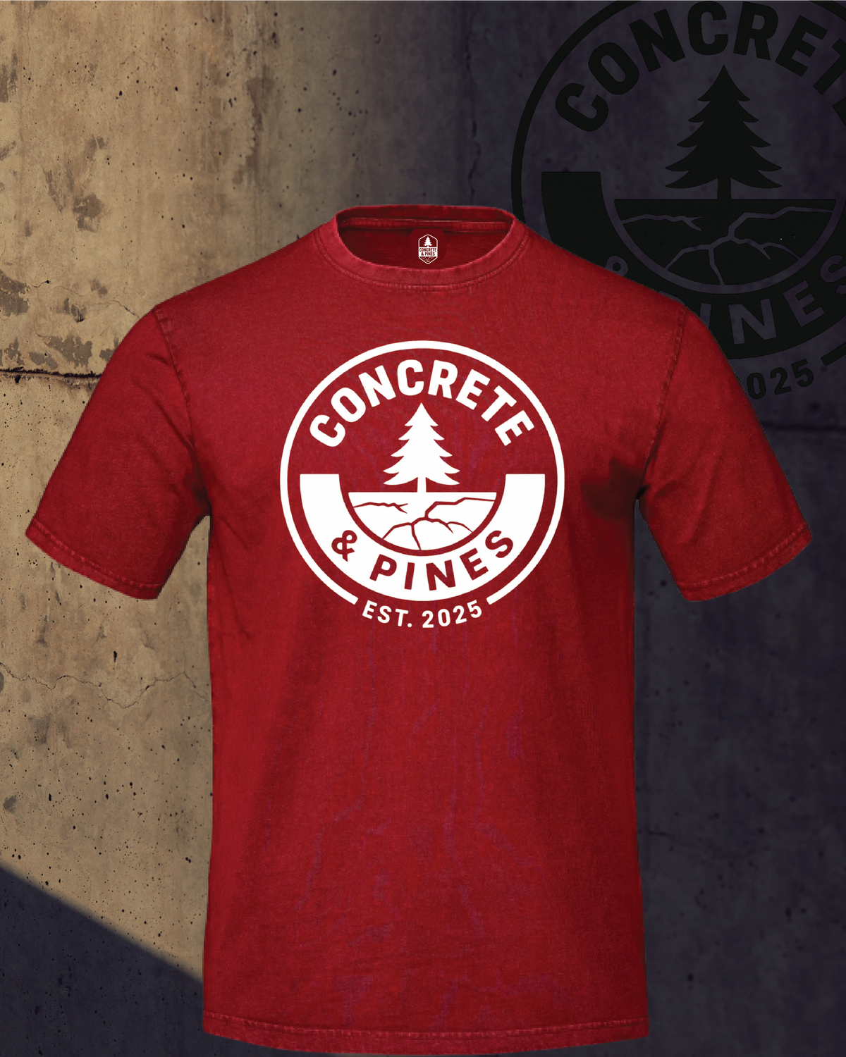CONCRETE & PINES | FULL CIRCLE VINTAGE TEE