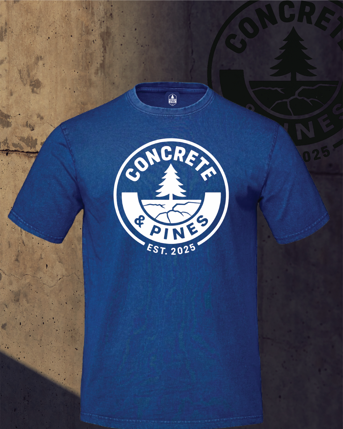CONCRETE & PINES | FULL CIRCLE VINTAGE TEE