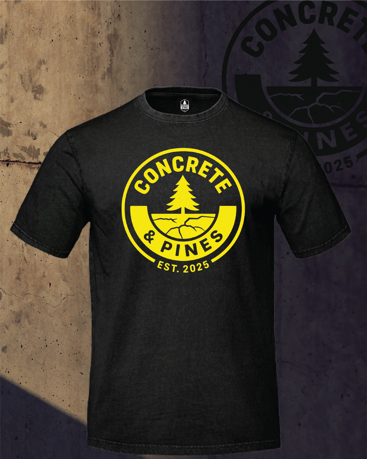 CONCRETE & PINES | FULL CIRCLE VINTAGE TEE