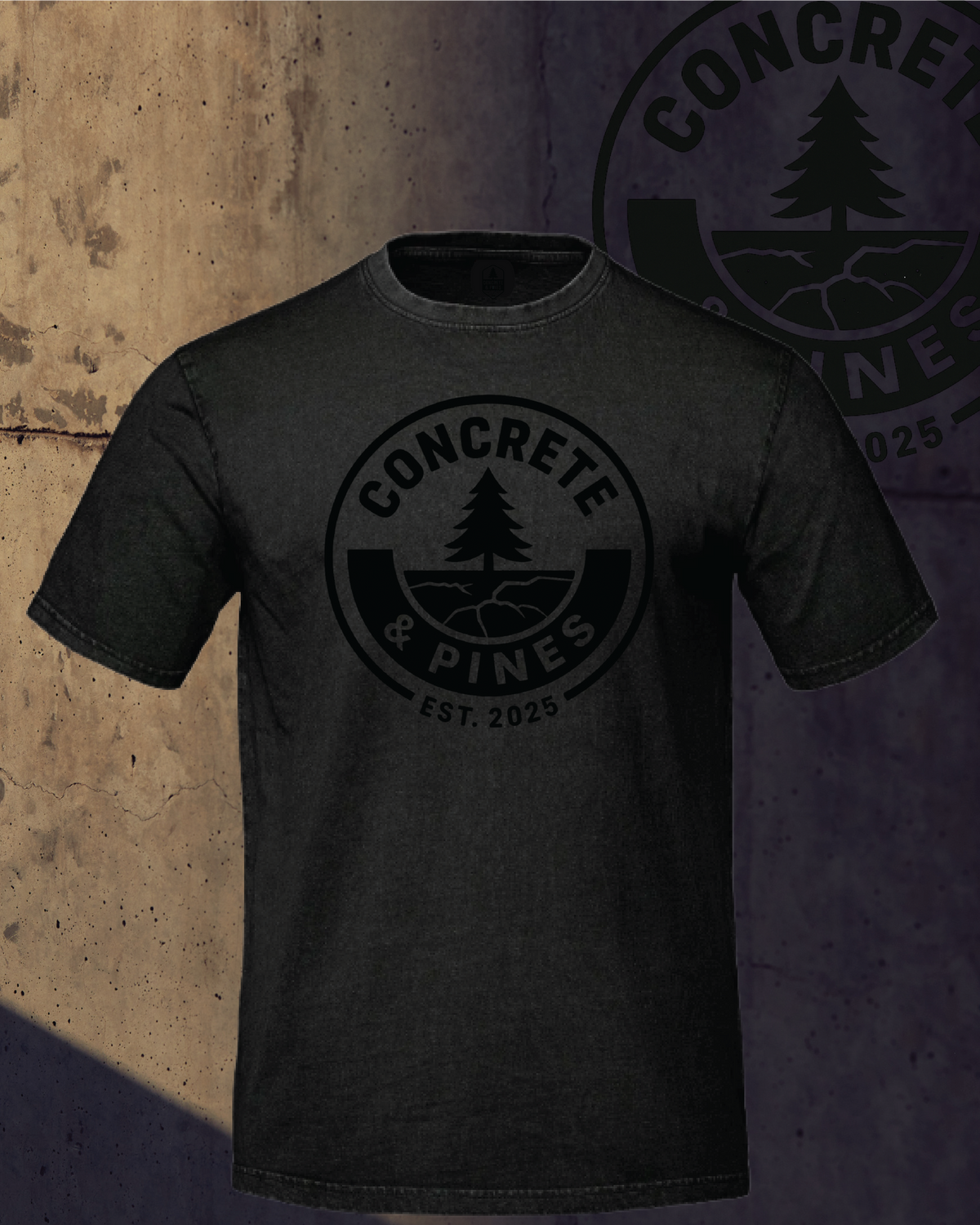 CONCRETE & PINES | FULL CIRCLE VINTAGE TEE