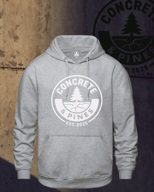 CONCRETE & PINES | REGULAR FULL CIRCLE HOODIE