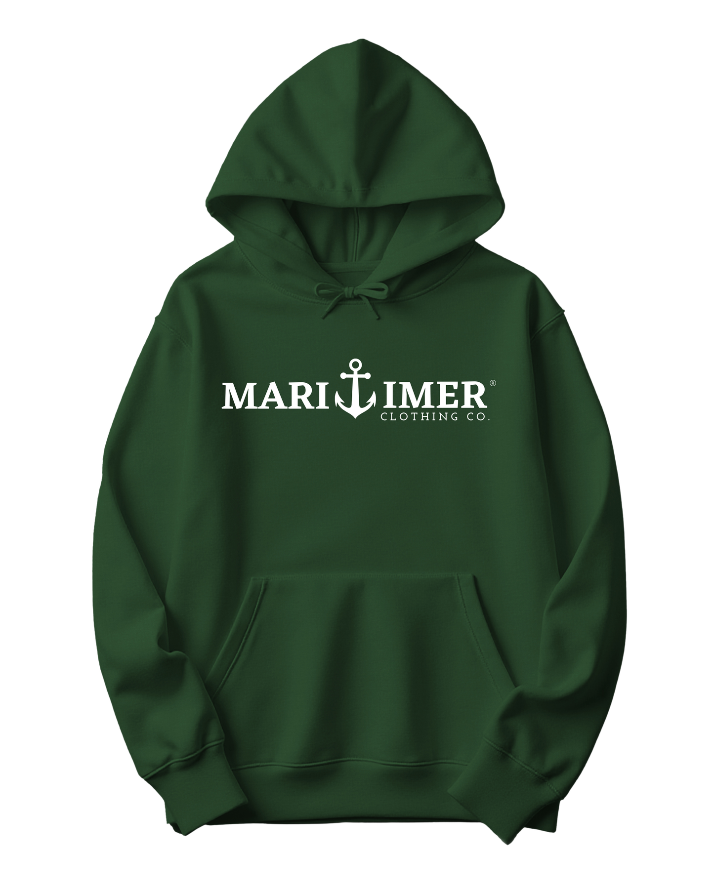 CLASSIC ANCHOR HOODED SWEATSHIRT