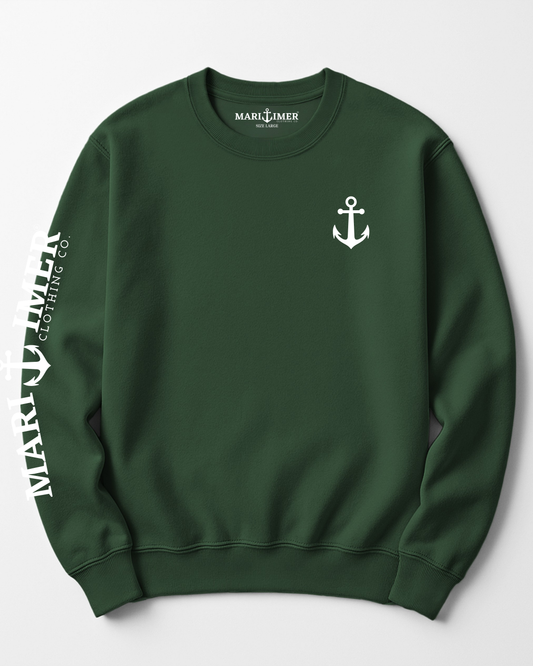 CLASSIC ANCHOR SLEEVE | CREWNECK SWEATSHIRT