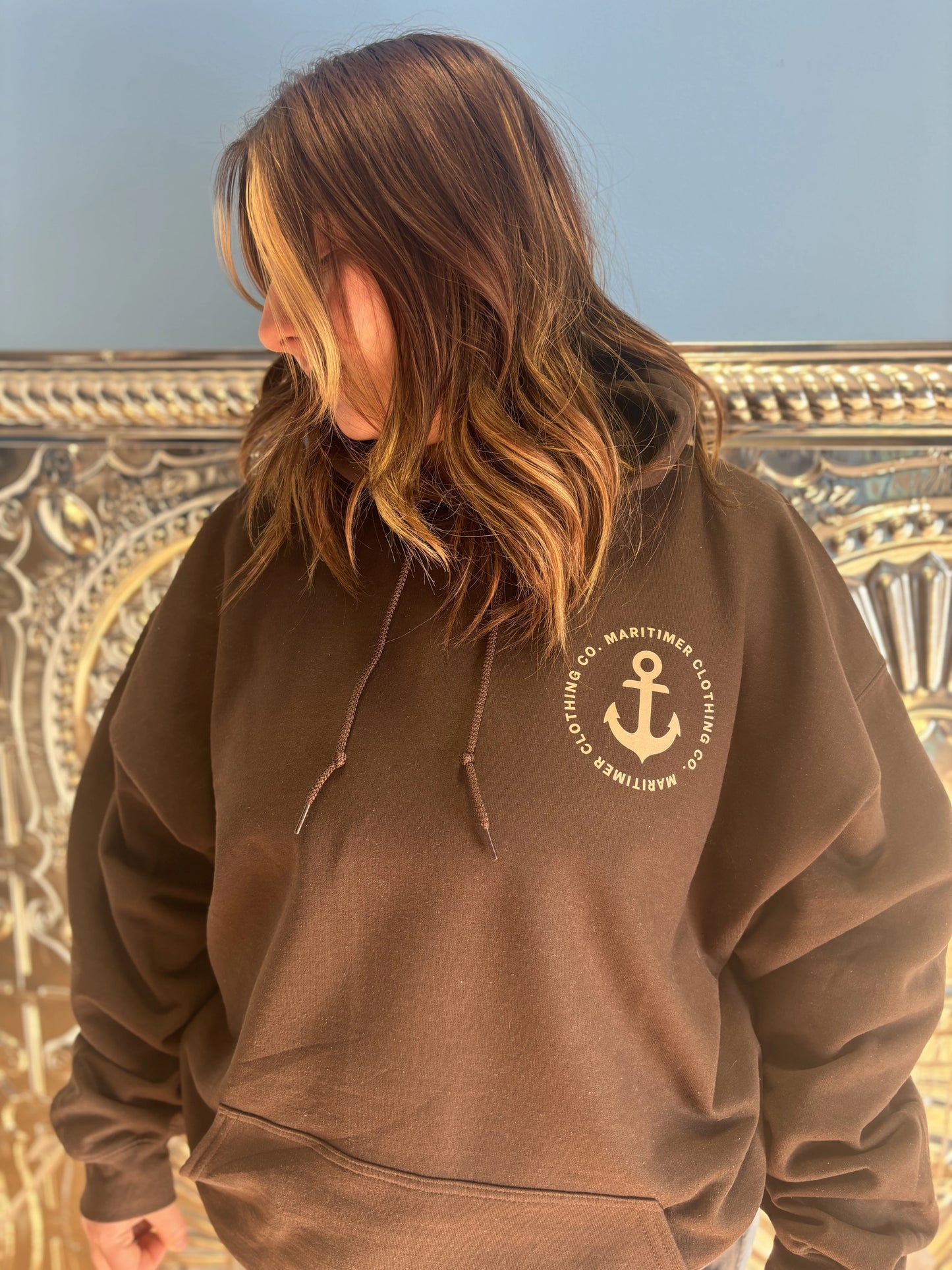 JERSEY STYLE HOODIE