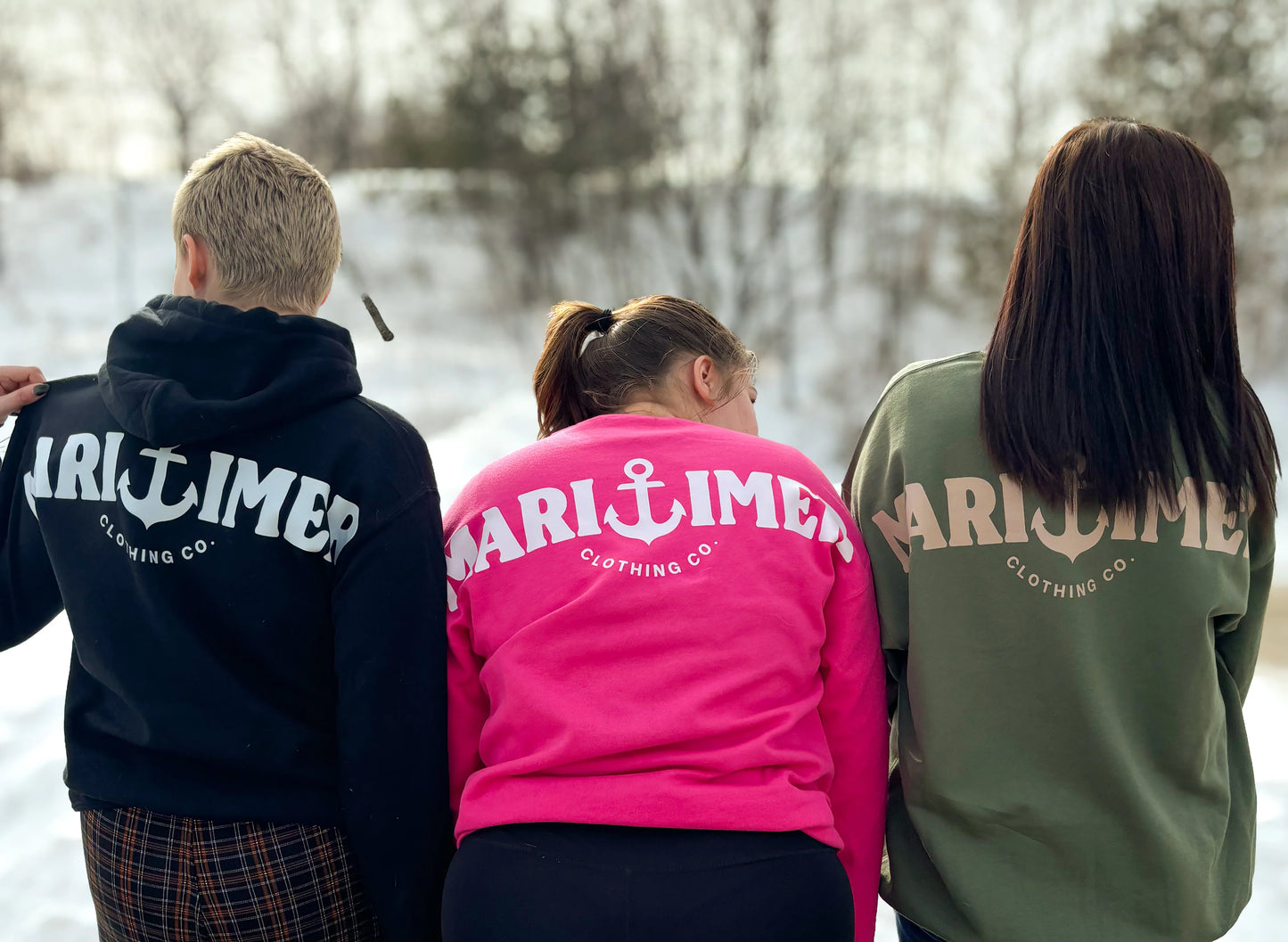 JERSEY STYLE HOODIE