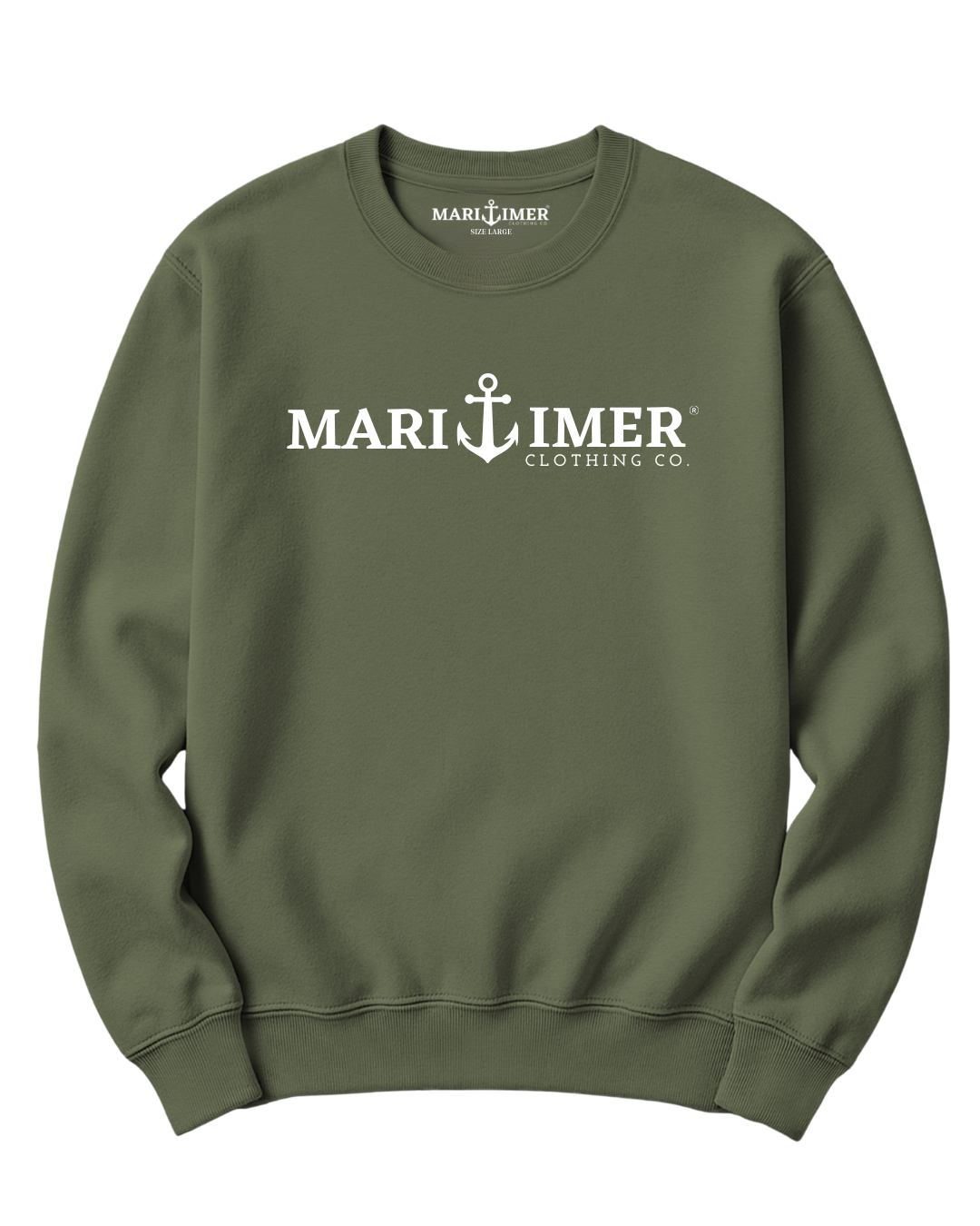 CLASSIC ANCHOR CREWNECK