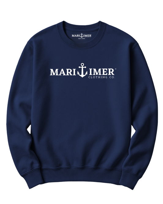 CLASSIC ANCHOR CREWNECK SWEATSHIRT