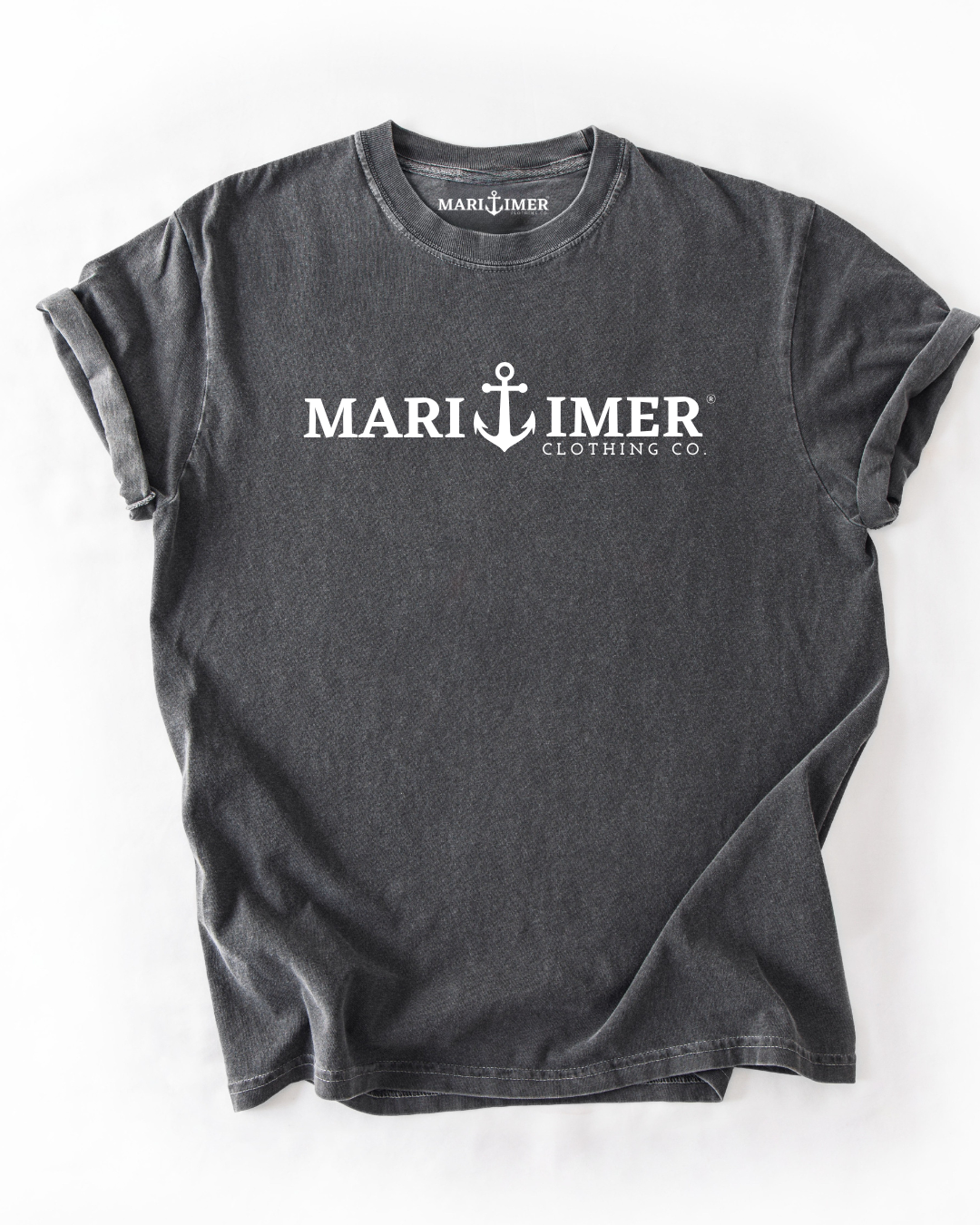 CLASSIC ANCHOR PREMIUM TSHIRT - FALL COLLECTION - LIMITED EDITION