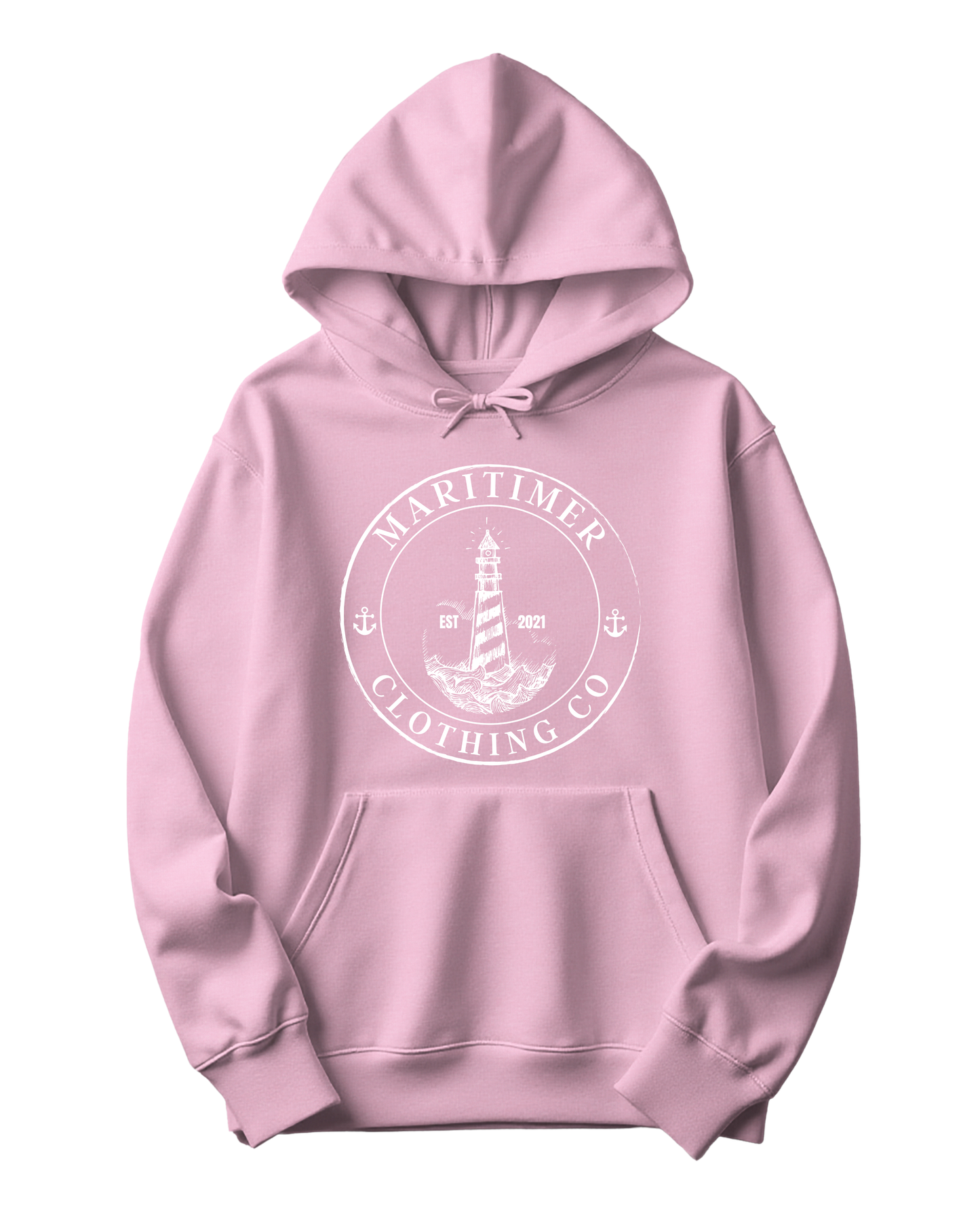 COASTAL LIGHTHOUSE HOODED SWEATSHIRT