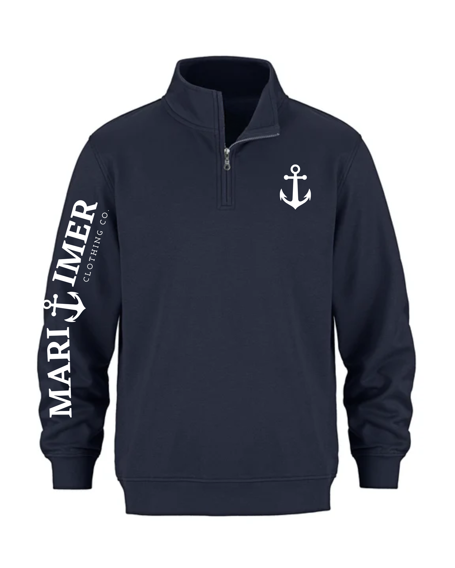 CLASSIC ANCHOR MARITIMER 1/4 ZIP SWEATSHIRT