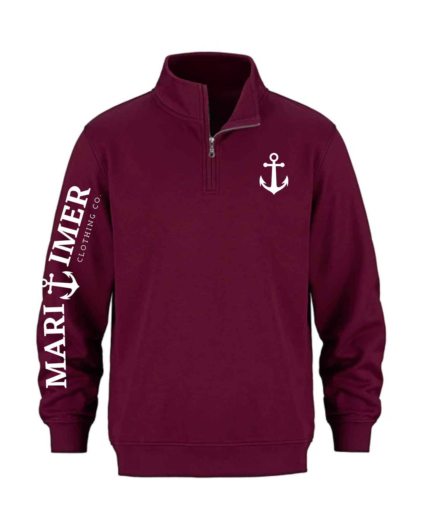 CLASSIC ANCHOR MARITIMER 1/4 ZIP SWEATSHIRT