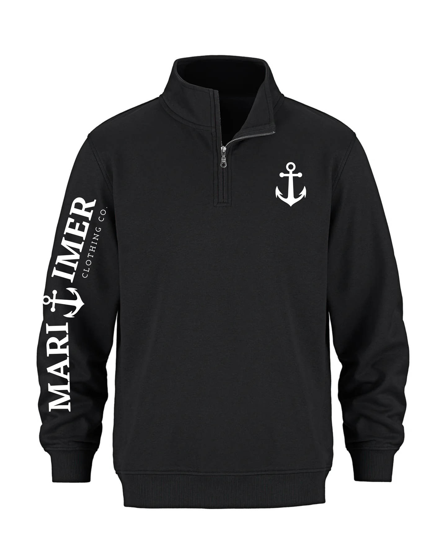 CLASSIC ANCHOR MARITIMER 1/4 ZIP SWEATSHIRT