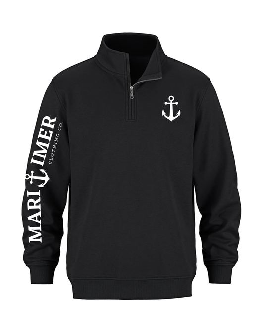 CLASSIC ANCHOR MARITIMER 1/4 ZIP SWEATSHIRT