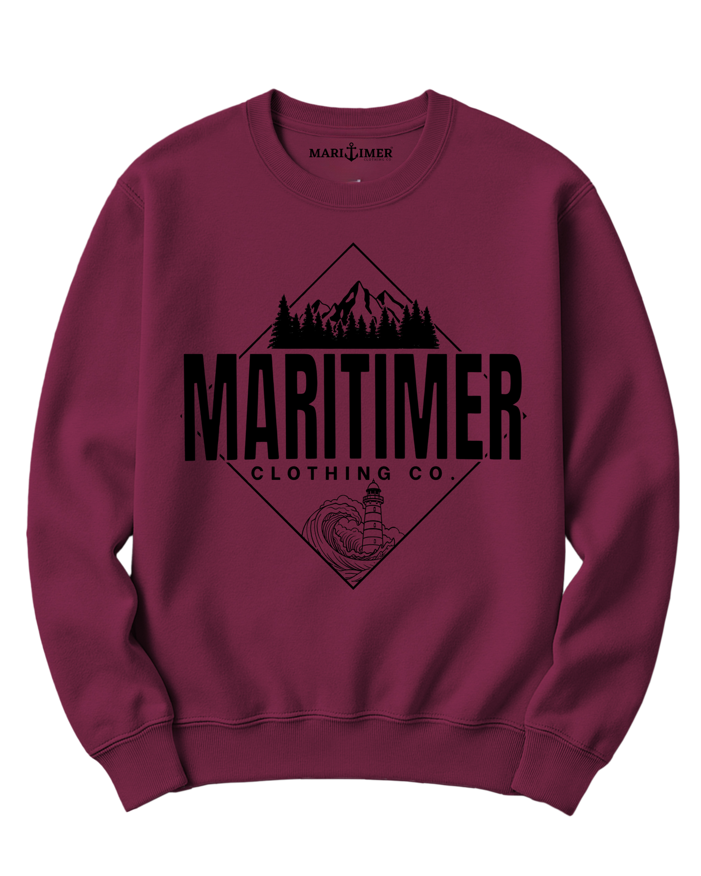 SUMMIT & SEA CREWNECK SWEATSHIRT