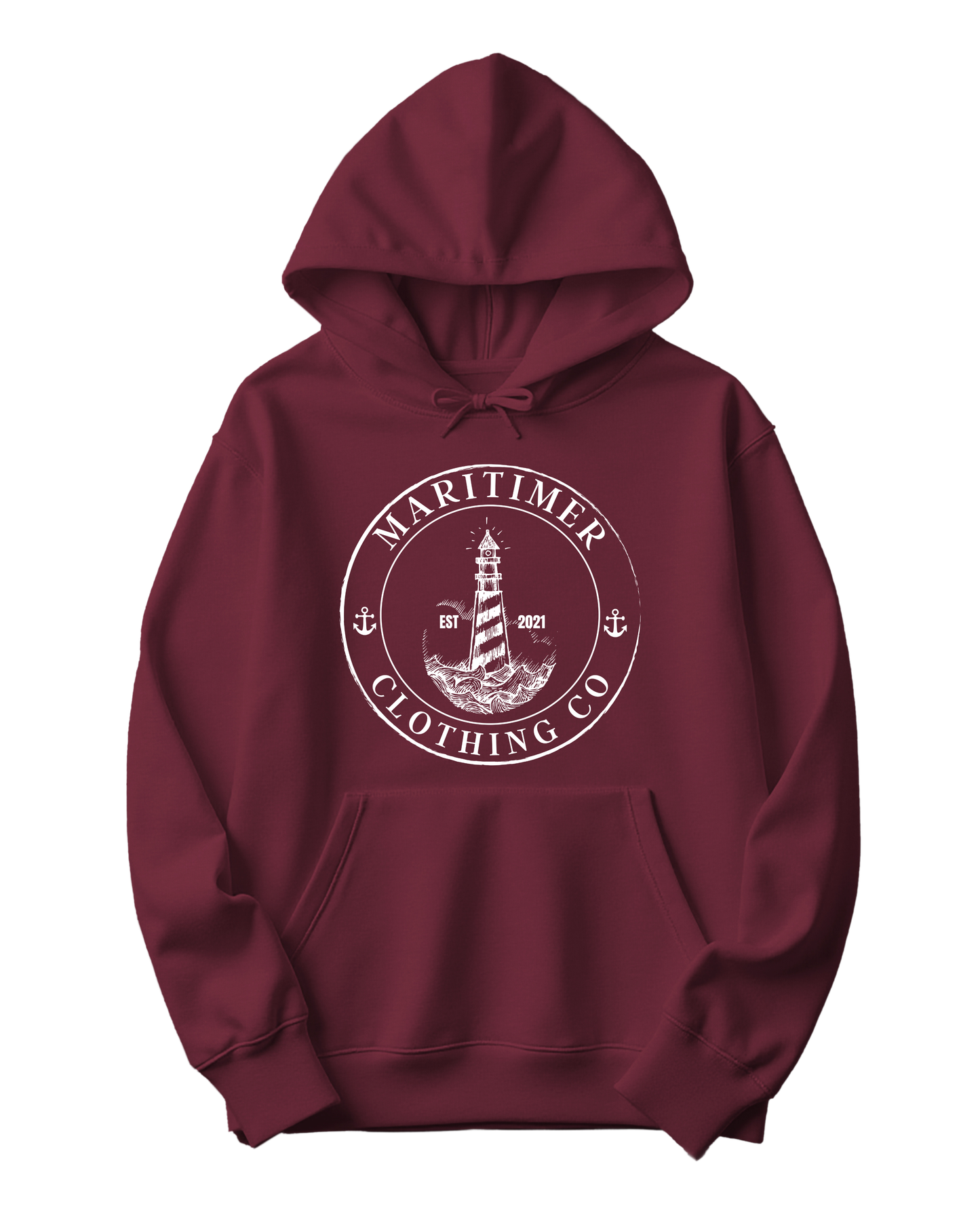 COASTAL LIGHTHOUSE HOODED SWEATSHIRT