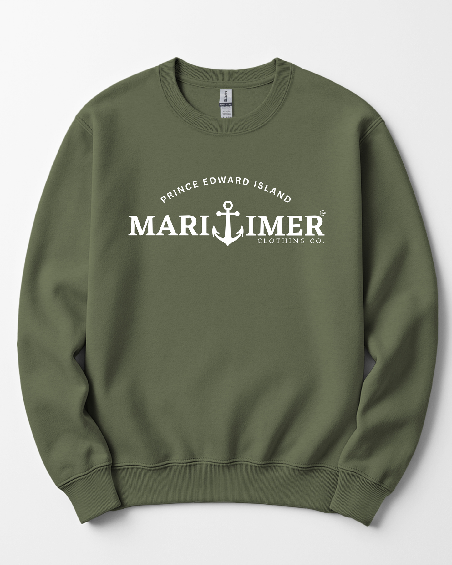 PROVINCIAL CLASSIC ANCHOR CREWNECK