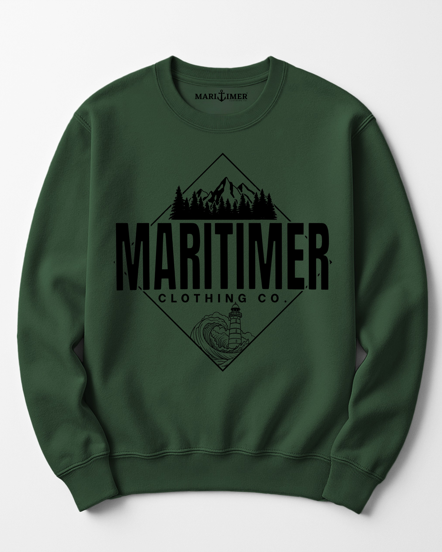 SUMMIT & SEA CREWNECK SWEATSHIRT