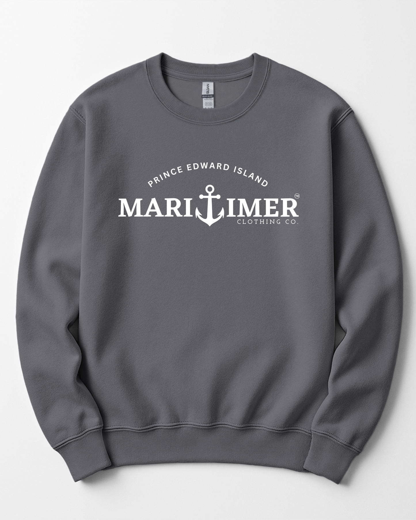 PROVINCIAL CLASSIC ANCHOR CREWNECK