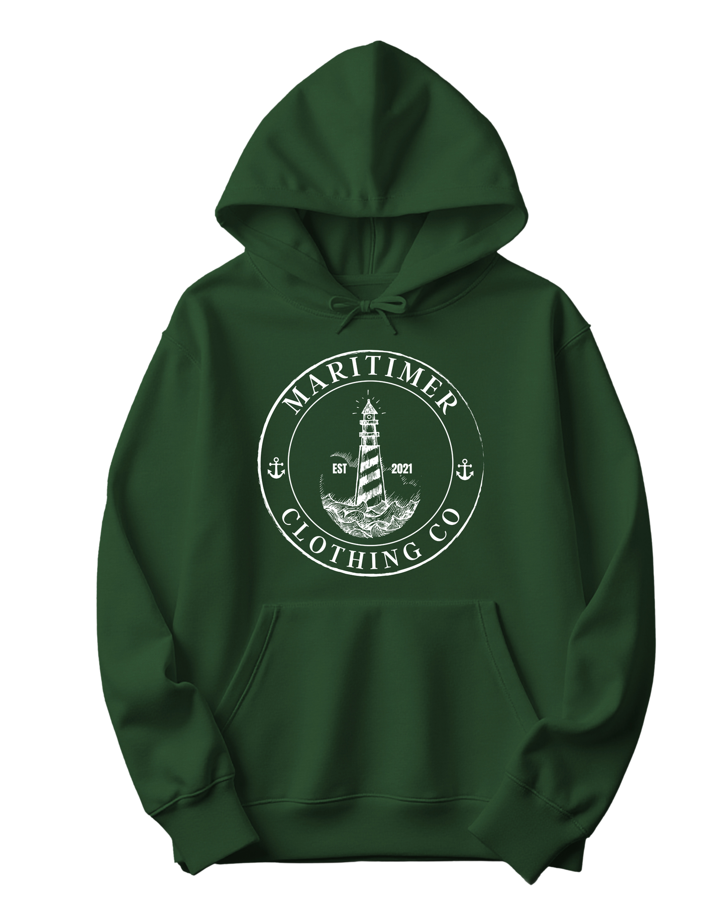 COASTAL LIGHTHOUSE HOODED SWEATSHIRT