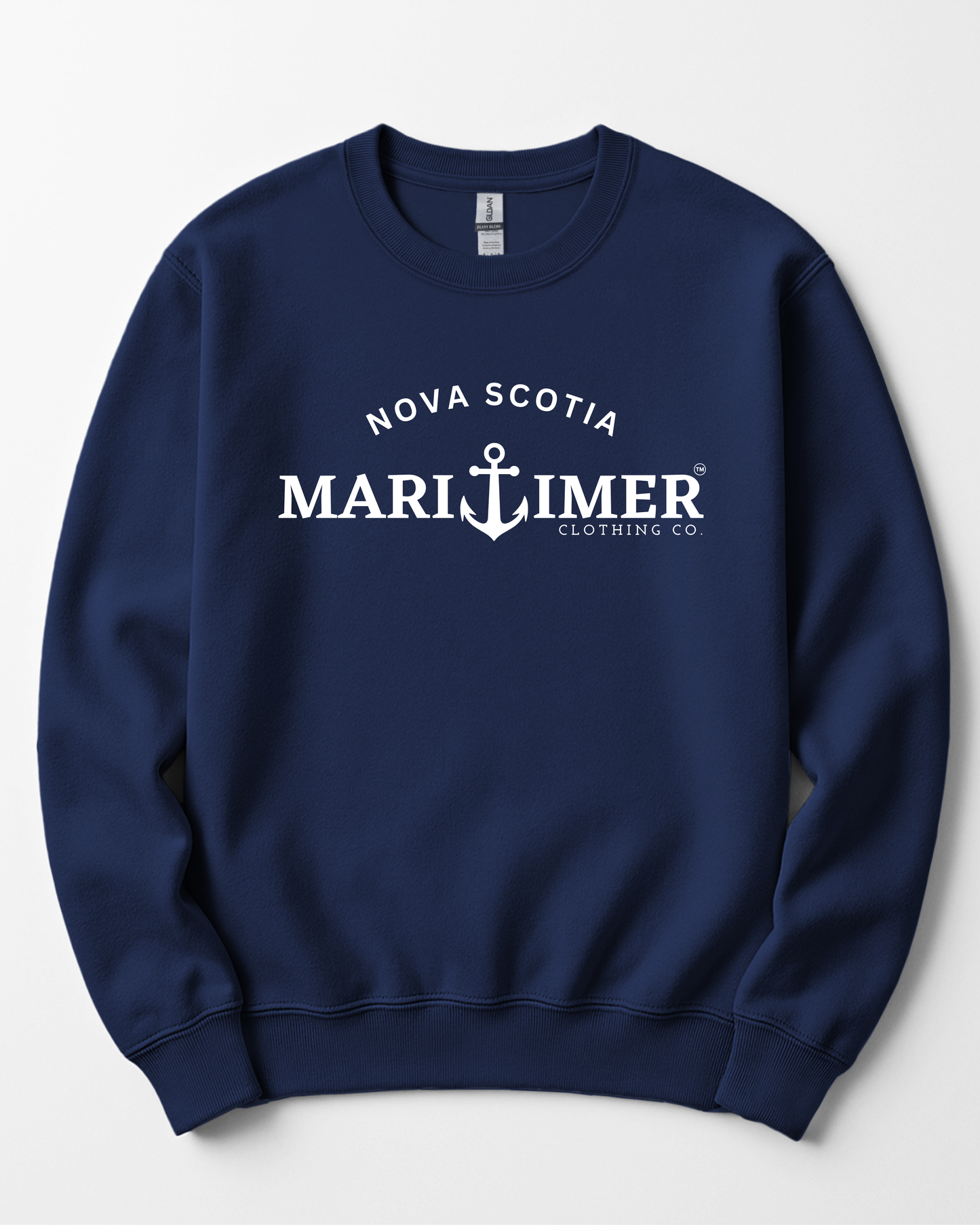 PROVINCIAL CLASSIC ANCHOR CREWNECK