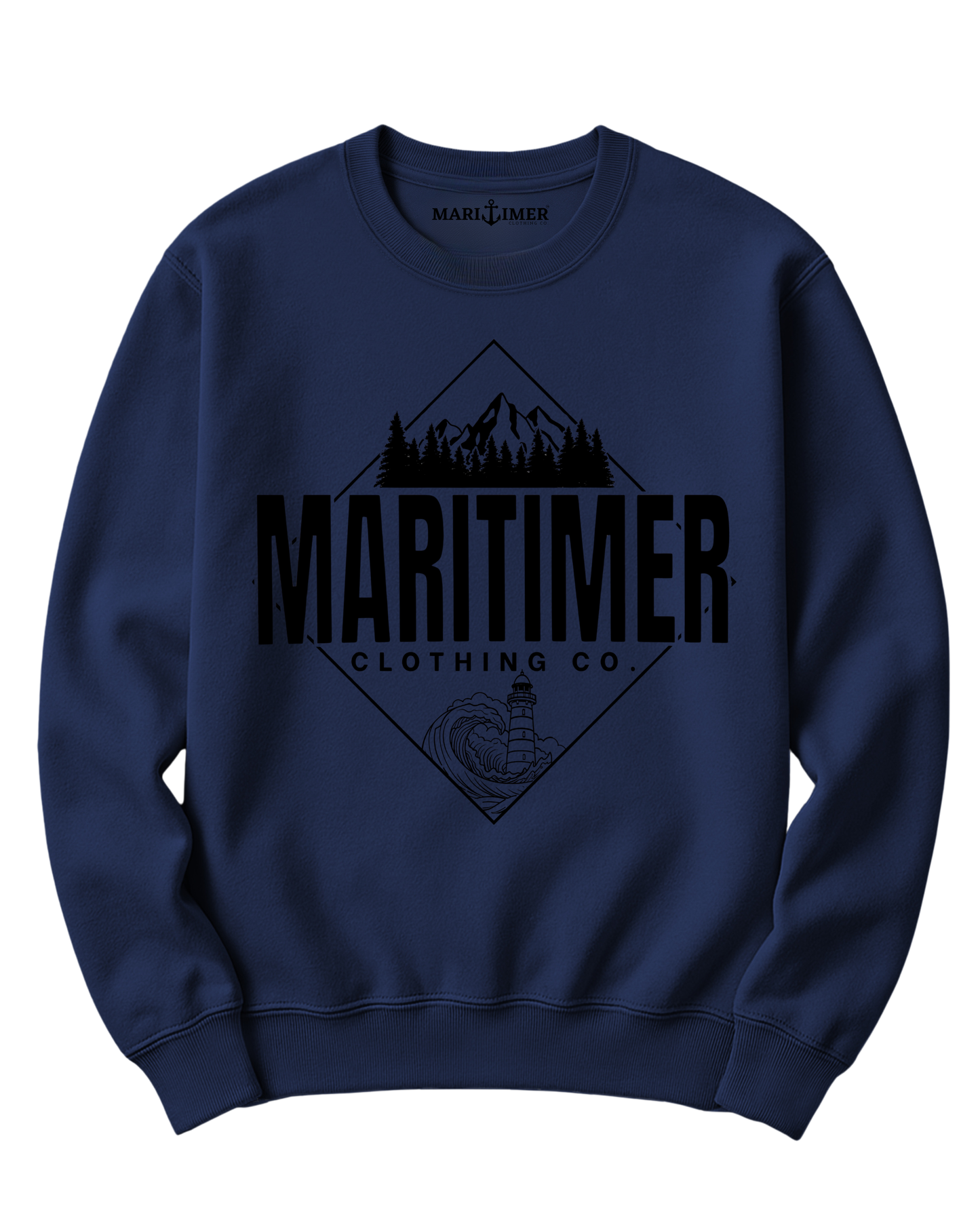 SUMMIT & SEA CREWNECK SWEATSHIRT