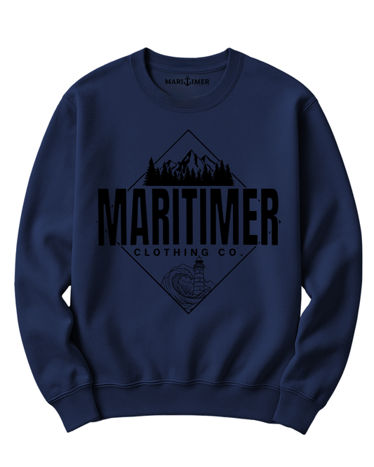SUMMIT & SEA CREWNECK SWEATSHIRT