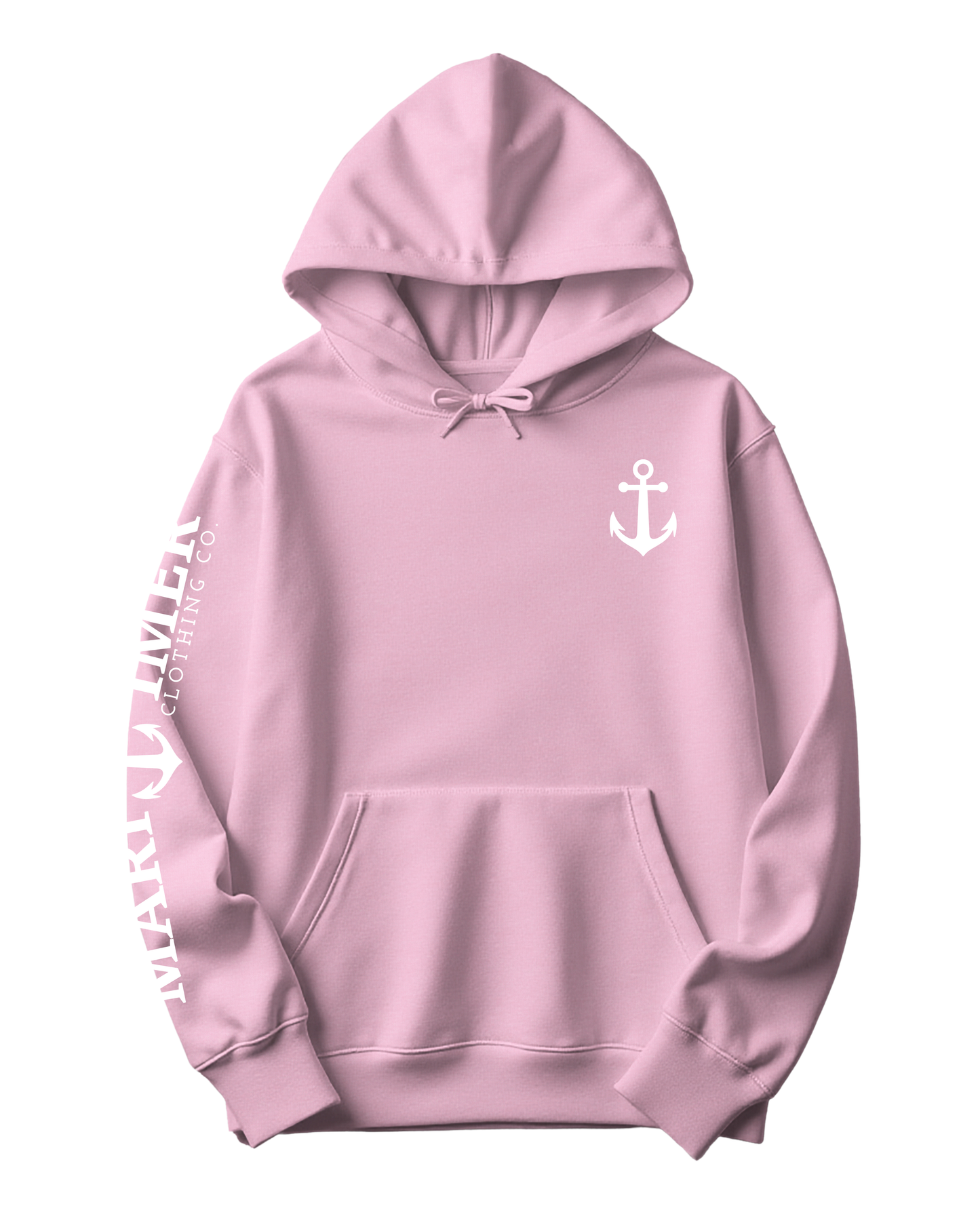CLASSIC ANCHOR SLEEVE HOODED SWEATSHIRT