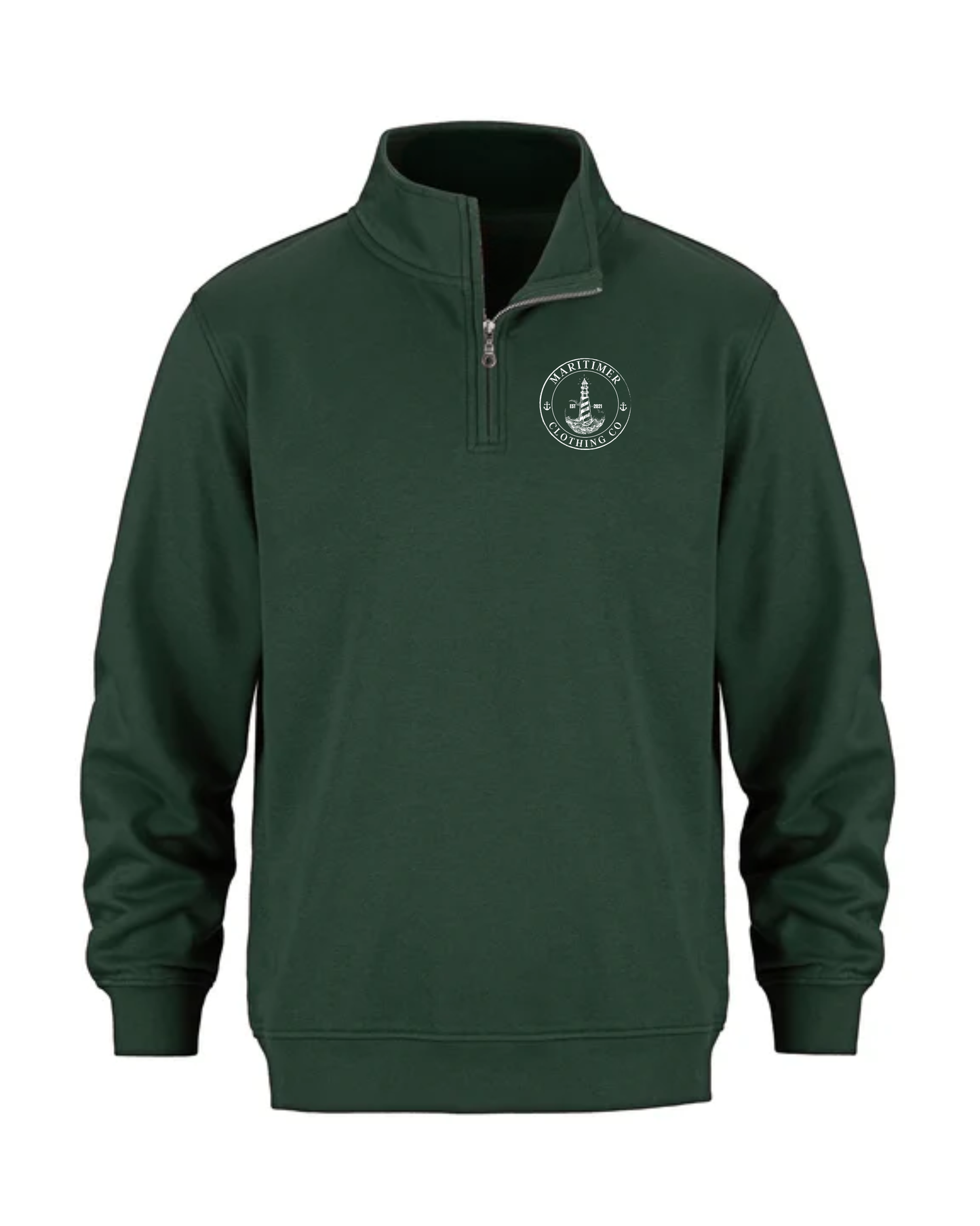 COASTAL LIGHTHOUSE MARITIMER 1/4 ZIP SWEATSHIRT