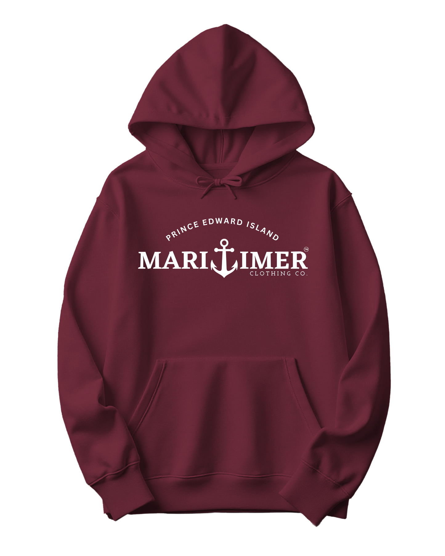 PROVINCIAL CLASSIC ANCHOR HOODED SWEATSHIRT
