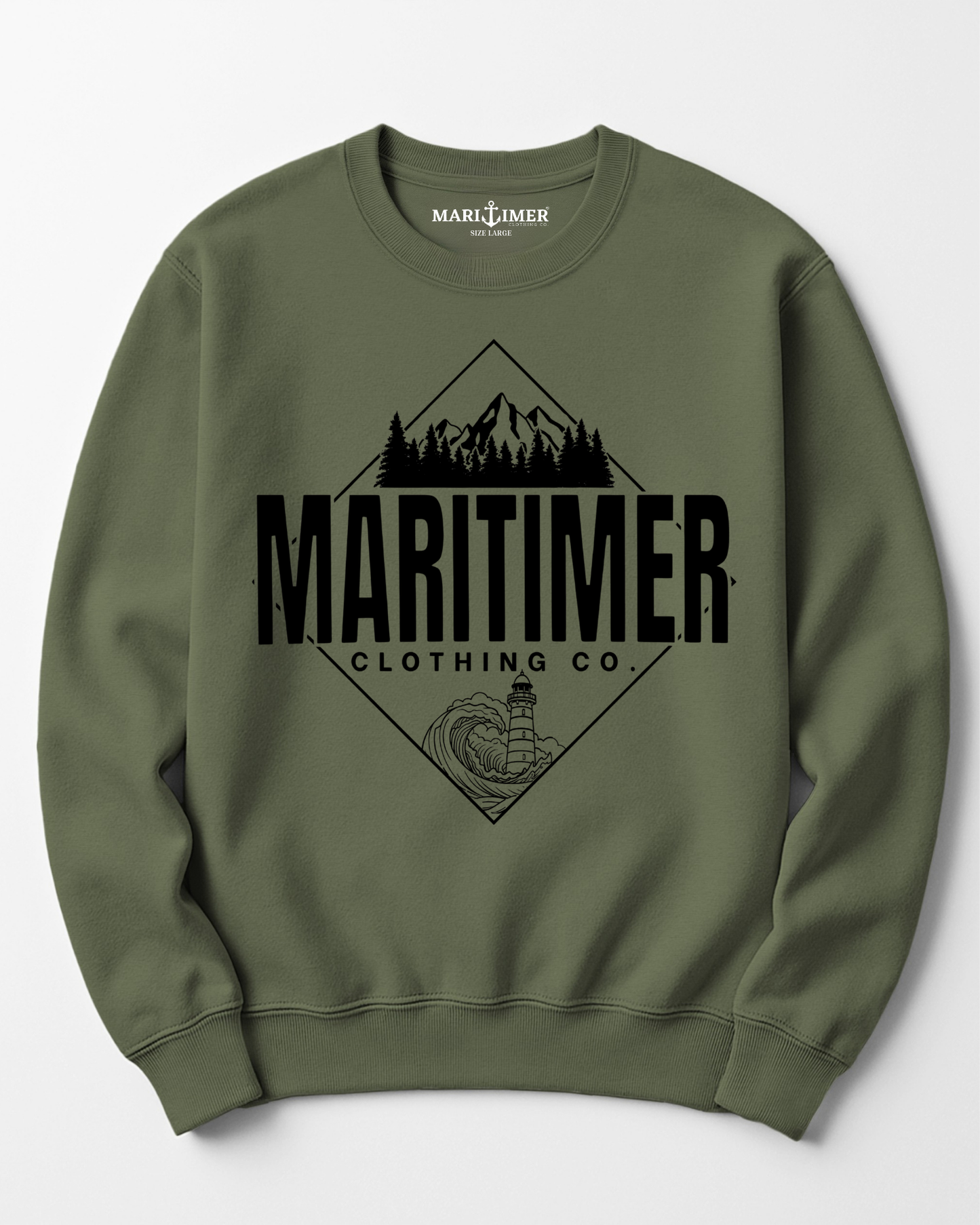 SUMMIT & SEA CREWNECK