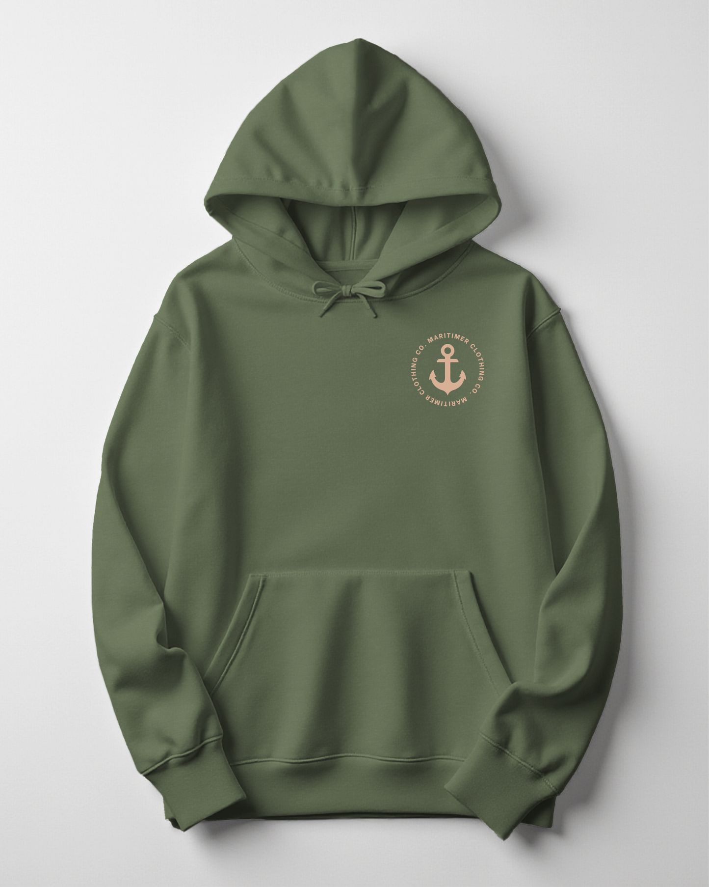 JERSEY STYLE HOODIE