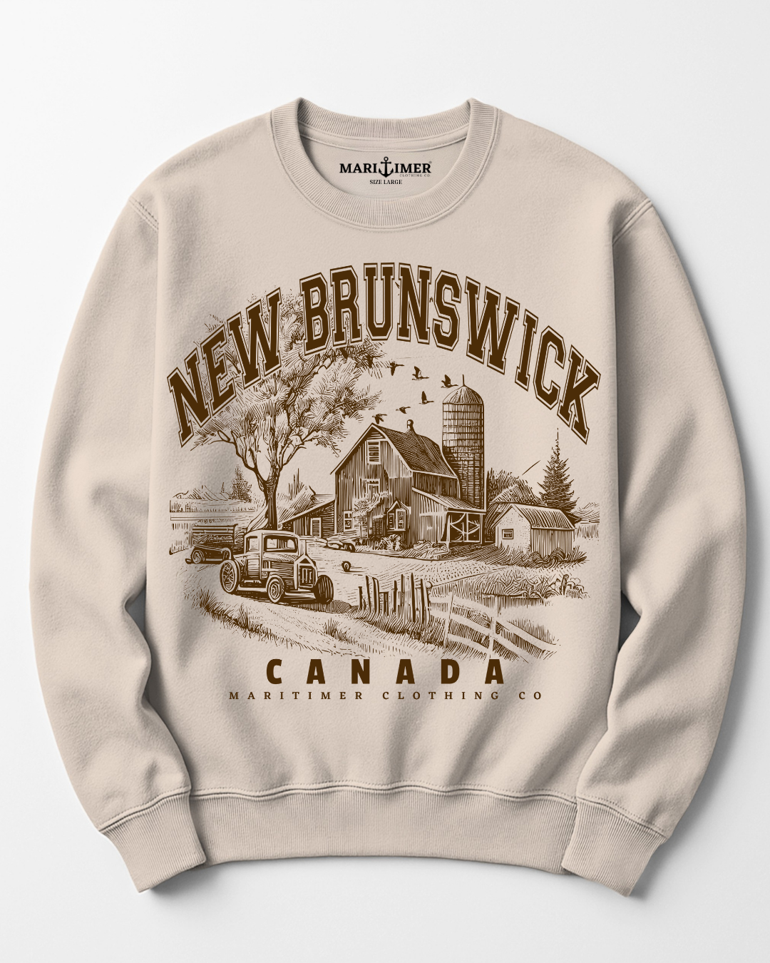 NB HERITAGE CREWNECK