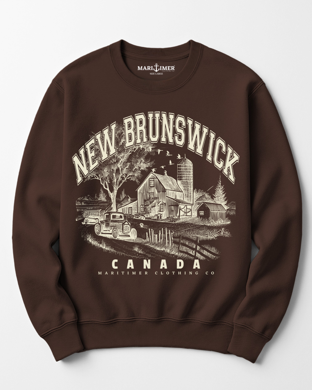 NB HERITAGE CREWNECK