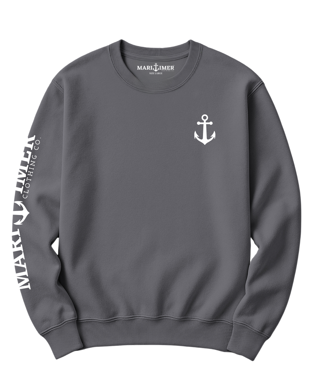 CLASSIC ANCHOR SLEEVE CREWNECK