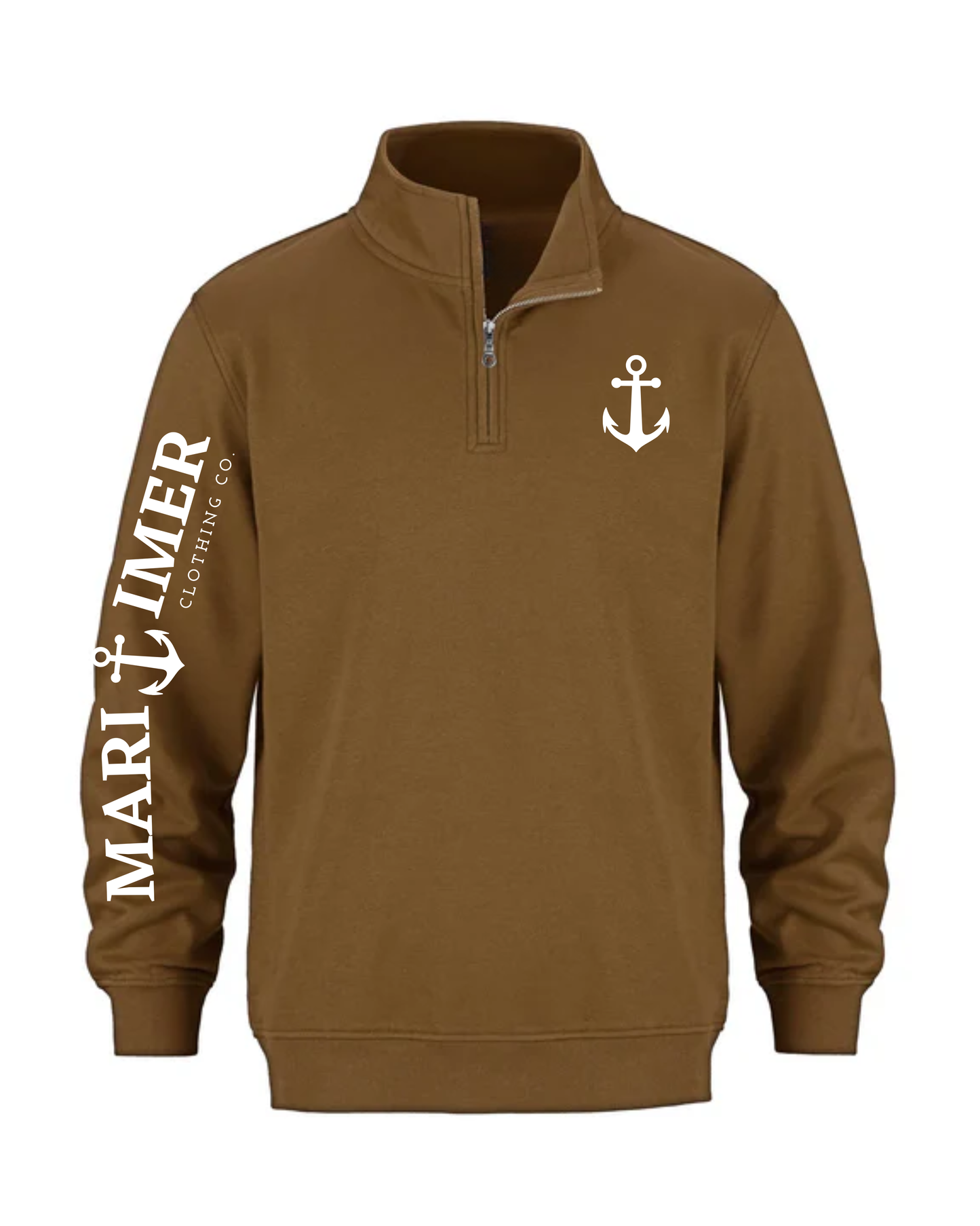 CLASSIC ANCHOR MARITIMER 1/4 ZIP SWEATSHIRT