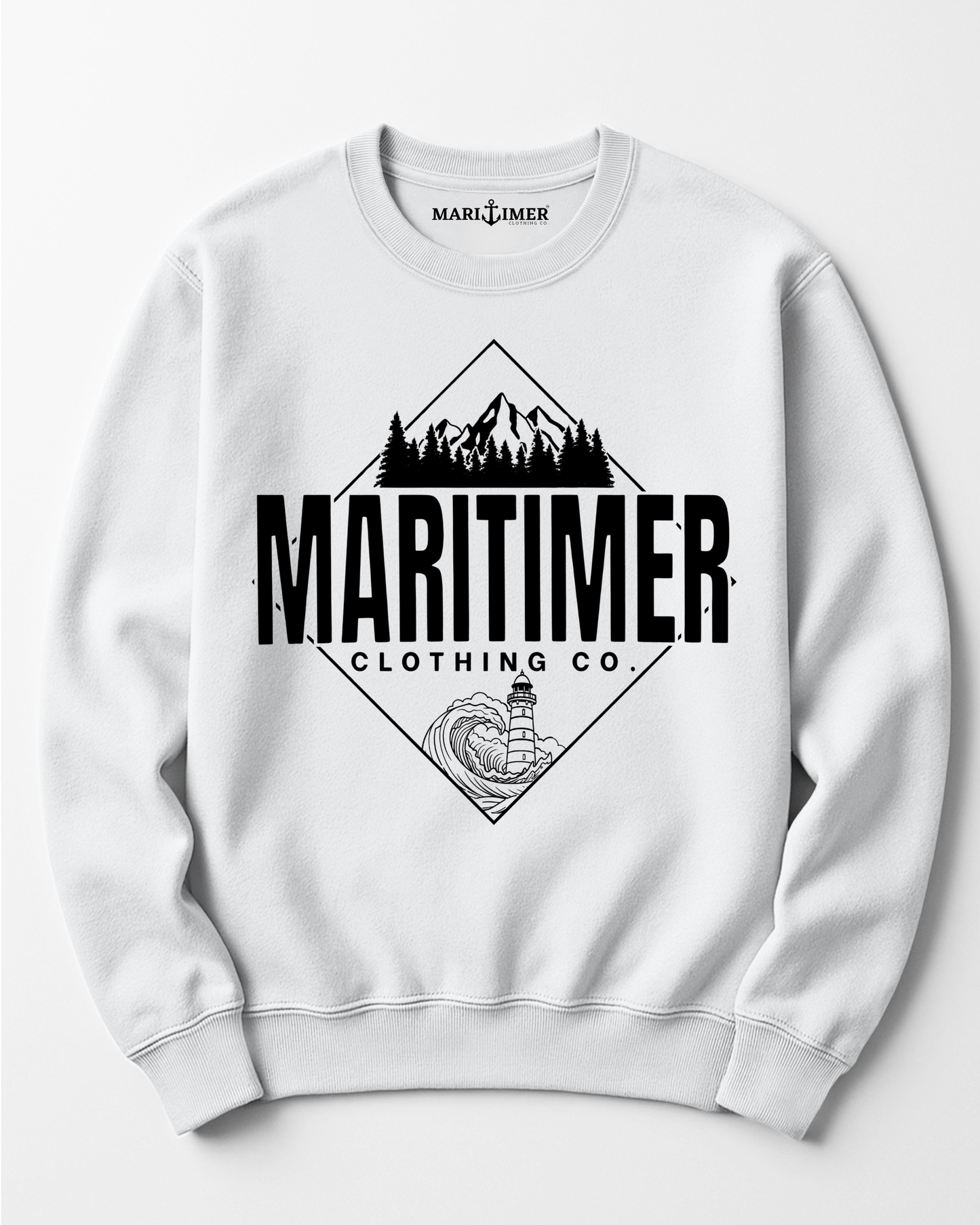 SUMMIT & SEA CREWNECK SWEATSHIRT
