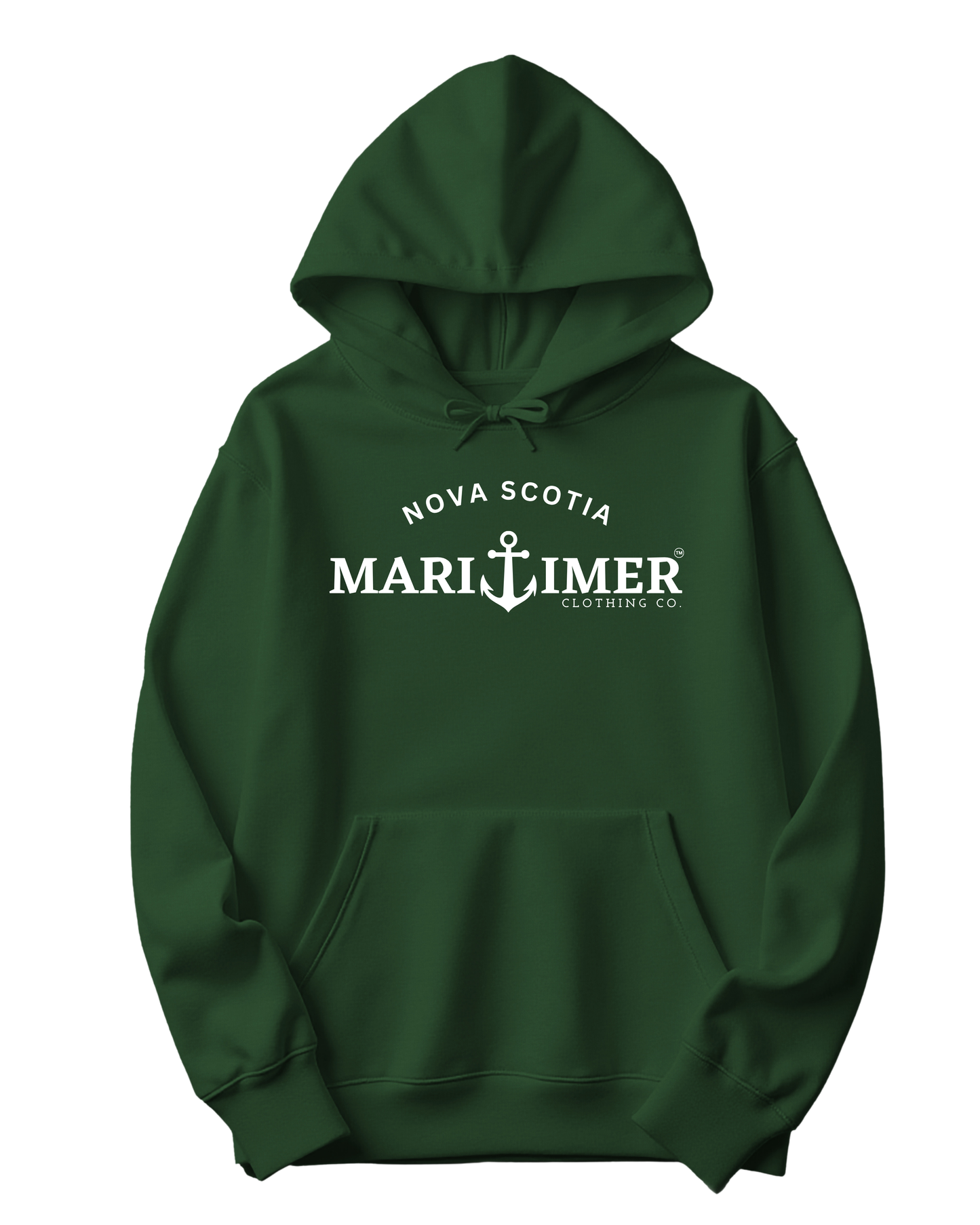 PROVINCIAL CLASSIC ANCHOR HOODED SWEATSHIRT