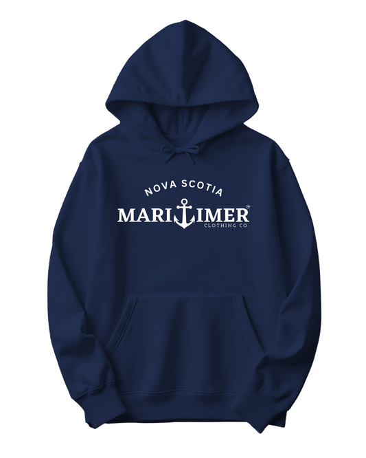 NOVA SCOTIA CLASSIC ANCHOR HOODED SWEATSHIRT