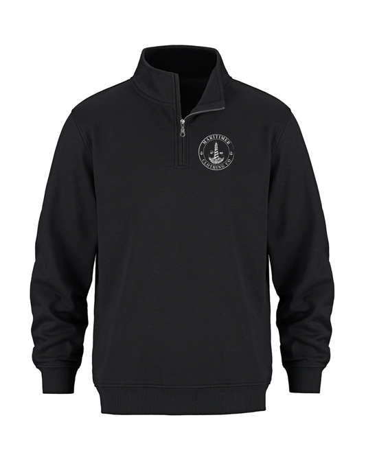 COASTAL LIGHTHOUSE MARITIMER 1/4 ZIP SWEATSHIRT