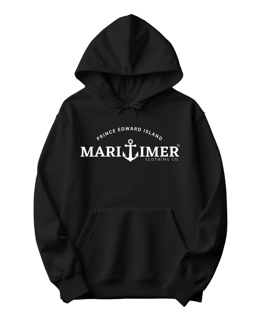 PRINCE EDWARD ISLAND CLASSIC ANCHOR HOODED SWEATSHIRT