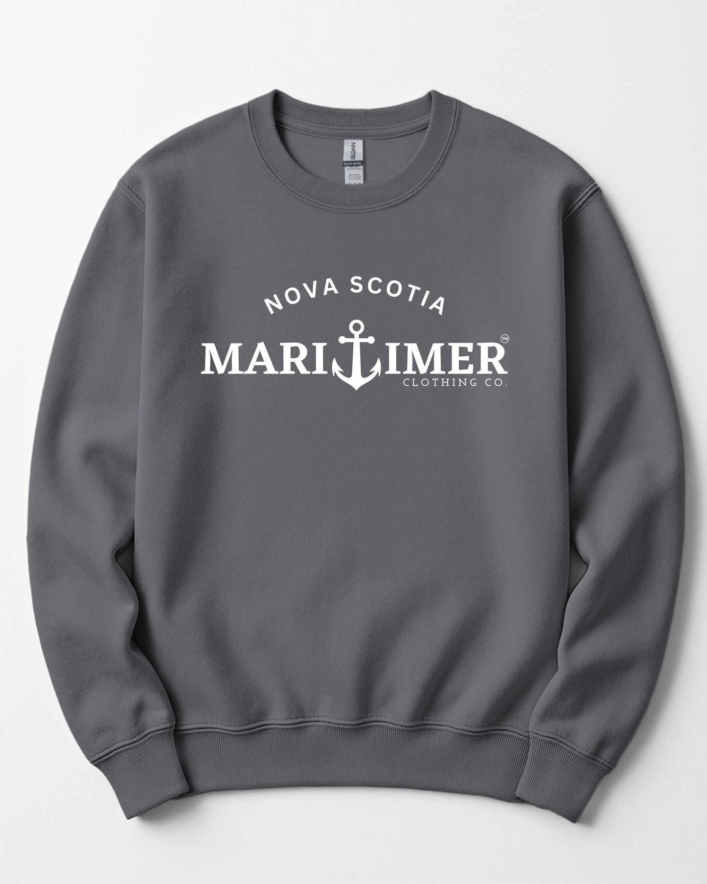 PROVINCIAL CLASSIC ANCHOR CREWNECK