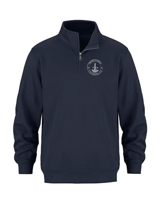 COASTAL LIGHTHOUSE MARITIMER 1/4 ZIP SWEATSHIRT